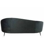 Paris Prix Canapé Design "Sofane" 180cm Vert