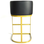 Paris Prix Chaise De Bar Design "Noemy" 100cm Noir