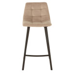 Paris Prix Chaise De Bar Design "Olivier" 95cm Beige