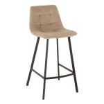 paris prix Chaise de Bar Design "Olivier" 95cm Beige