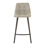 Paris Prix Chaise De Bar Design "Stéphane" 97cm Gris