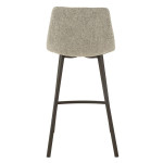 Paris Prix Chaise De Bar Design "Stéphane" 97cm Gris