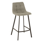 paris prix Chaise de Bar Design "Stéphane" 97cm Gris