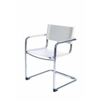 Paris Prix Chaise De Bureau "Design" 78cm Blanc