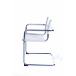 Paris Prix Chaise De Bureau "Design" 78cm Blanc