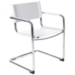 paris prix Chaise de Bureau "Design" 78cm Blanc