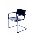 Paris Prix Chaise De Bureau "Design" 78cm Noir