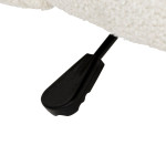 Paris Prix Chaise De Bureau Design "Geos" 89cm Blanc
