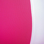 Paris Prix Chaise De Bureau "Jessi" 100cm Rose & Blanc