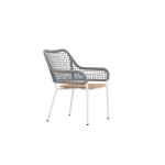 Paris Prix Chaise De Jardin "Amora" 88cm Gris