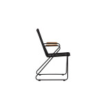 Paris Prix Chaise De Jardin "Barton" 82cm Noir