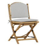 paris prix Chaise de Jardin "Cane" 92cm Naturel