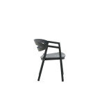 Paris Prix Chaise De Jardin Design "Split" 76cm Noir