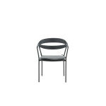 Paris Prix Chaise De Jardin Design "Split" 76cm Noir