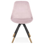 Paris Prix Chaise Design "Adika" 83cm Rose