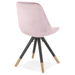 Paris Prix Chaise Design "Adika" 83cm Rose