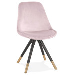 paris prix Chaise Design "Adika" 83cm Rose