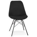 paris prix Chaise Design "Aliba" 83cm Noir
