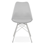 Paris Prix Chaise Design "Asensio" 83cm Gris