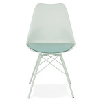 Paris Prix Chaise Design "Asensio" 83cm Vert