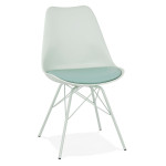 paris prix Chaise Design "Asensio" 83cm Vert