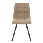 Paris Prix Chaise Design "Babette" 90cm Beige