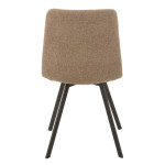 Paris Prix Chaise Design "Babette" 90cm Beige