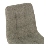 Paris Prix Chaise Design "Babette" 90cm Gris