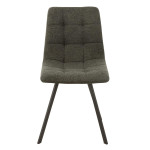 Paris Prix Chaise Design "Babette" 90cm Gris Foncé