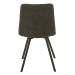 Paris Prix Chaise Design "Babette" 90cm Gris Foncé