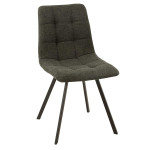 paris prix Chaise Design "Babette" 90cm Gris Foncé