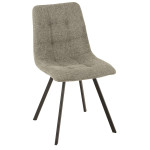 paris prix Chaise Design "Babette" 90cm Gris