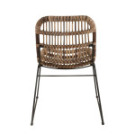 Paris Prix Chaise Design "Billie" 85cm Naturel