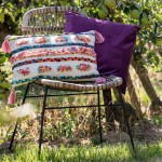 Paris Prix Chaise Design "Billie" 85cm Naturel