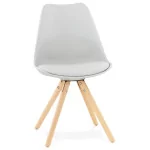 paris prix Chaise Design "Boka" 83cm Gris