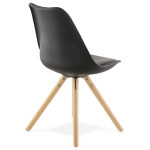 Paris Prix Chaise Design "Boka" 83cm Noir