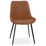 paris prix Chaise Design "Camada" 82cm Marron