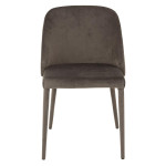 Paris Prix Chaise Design "Charlotte" 81cm Gris