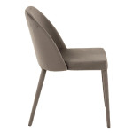 Paris Prix Chaise Design "Charlotte" 81cm Gris