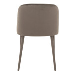 Paris Prix Chaise Design "Charlotte" 81cm Gris