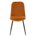 Paris Prix Chaise Design "Claire" 87cm Ocre