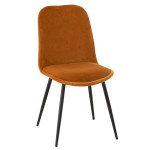 paris prix Chaise Design "Claire" 87cm Ocre