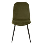Paris Prix Chaise Design "Claire" 87cm Vert