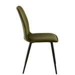Paris Prix Chaise Design "Claire" 87cm Vert