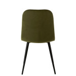 Paris Prix Chaise Design "Claire" 87cm Vert