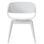 Paris Prix Chaise Design En Bois "Almost" 76cm Blanc