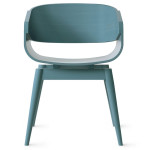 Paris Prix Chaise Design En Bois "Almost" 76cm Bleu