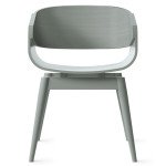 Paris Prix Chaise Design En Bois "Almost" 76cm Gris