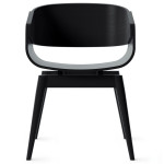 Paris Prix Chaise Design En Bois "Almost" 76cm Noir