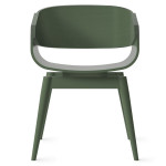 Paris Prix Chaise Design En Bois "Almost" 76cm Vert